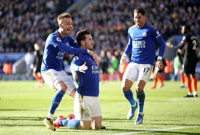  麦迪逊梅开二度莱斯特城击退南安普顿