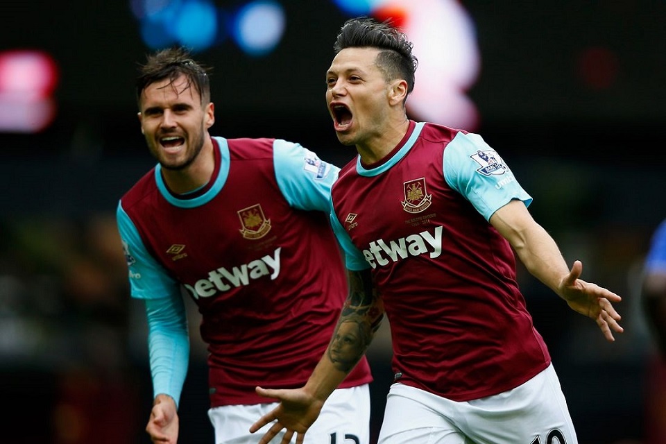  西汉姆联安东尼奥独中两元助球队击败南安普顿